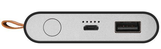 Powerbank Fresh 'n Rebel 6000 mAh Concrete