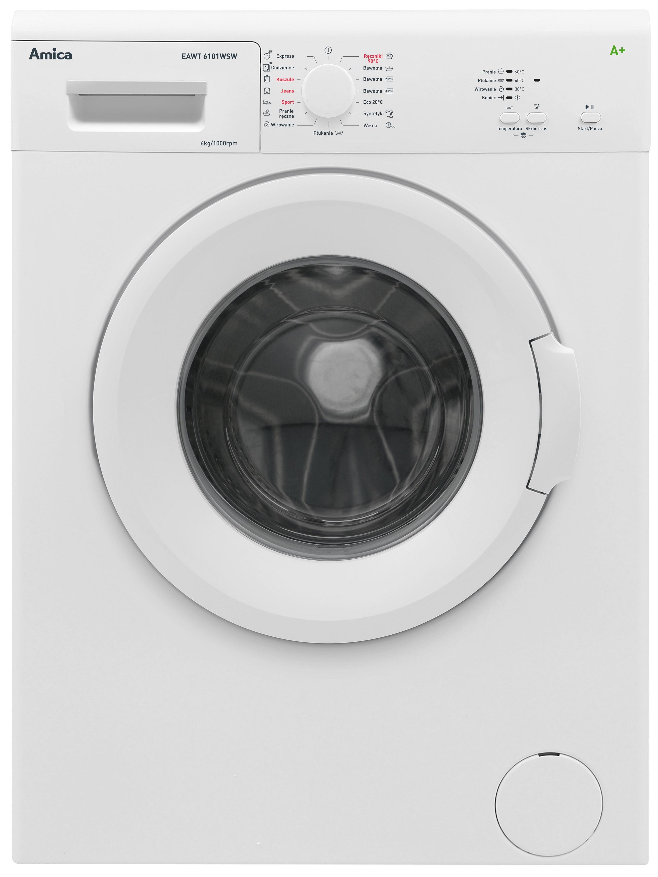 Pralka Amica EAWT6101WSW