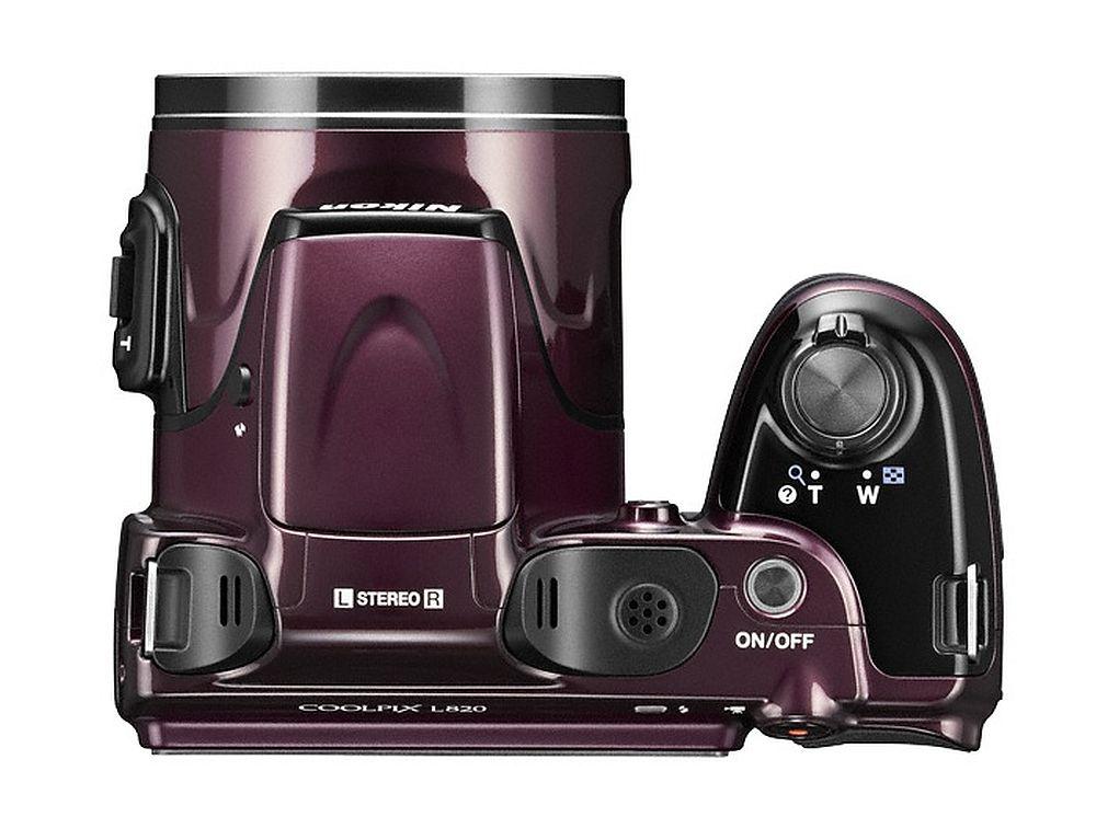 Nikon COOLPIX Ｌ820 Nikon Coolpix L820 czarny - Aparaty cyfrowe - Foto - Sklep