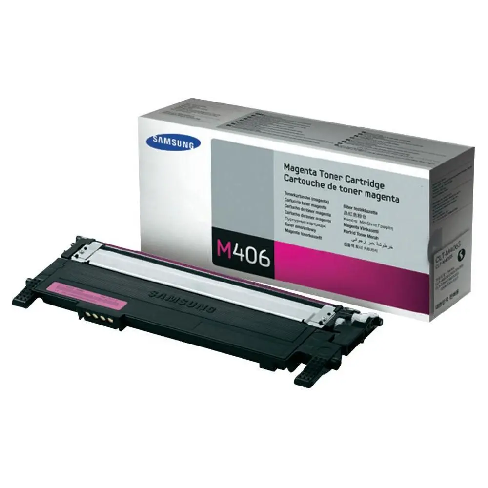 Toner Samsung CLT-M406S Purpurowy