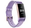 Smartwatch Fitbit by Google Charge 3 Special Edition Lavender Woven/Rose Gold