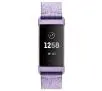 Smartwatch Fitbit by Google Charge 3 Special Edition Lavender Woven/Rose Gold