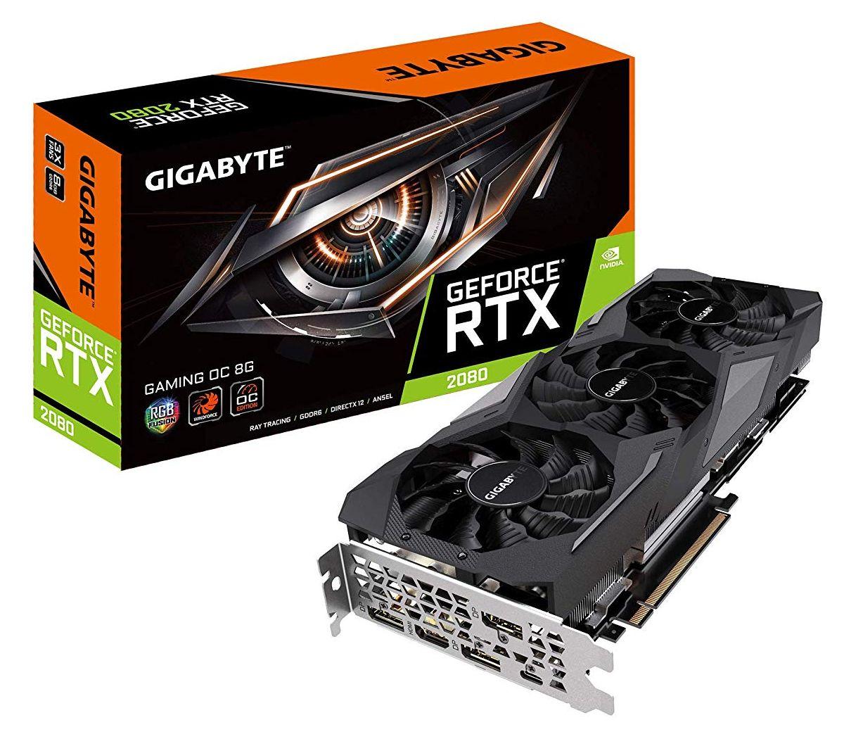 Gigabyte GeForce RTX 2080 GAMING OC 8GB GDDR6 256 bit