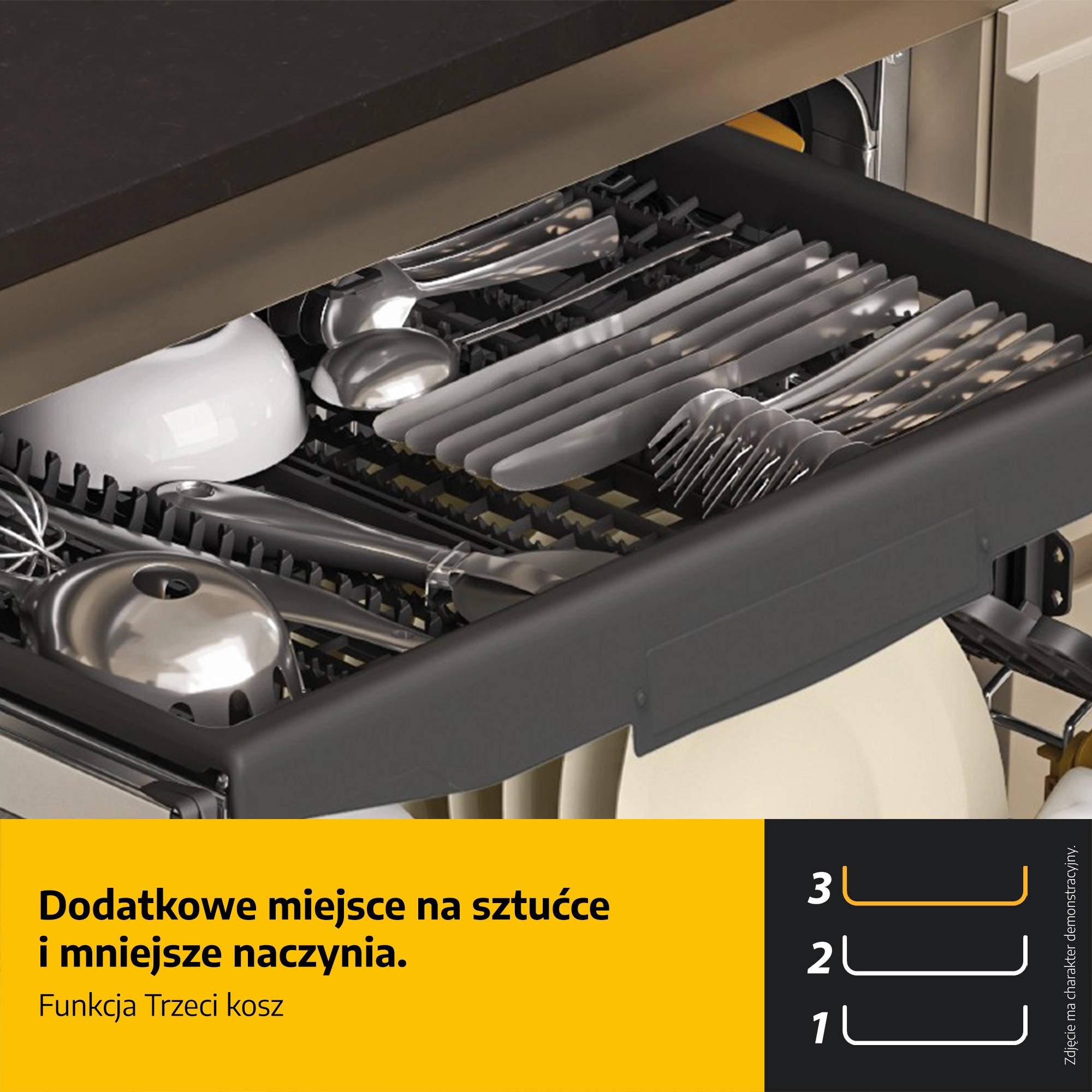 Zmywarka Whirlpool WSFO 3O23 PF 45cm Szuflada na sztućce - Opinie