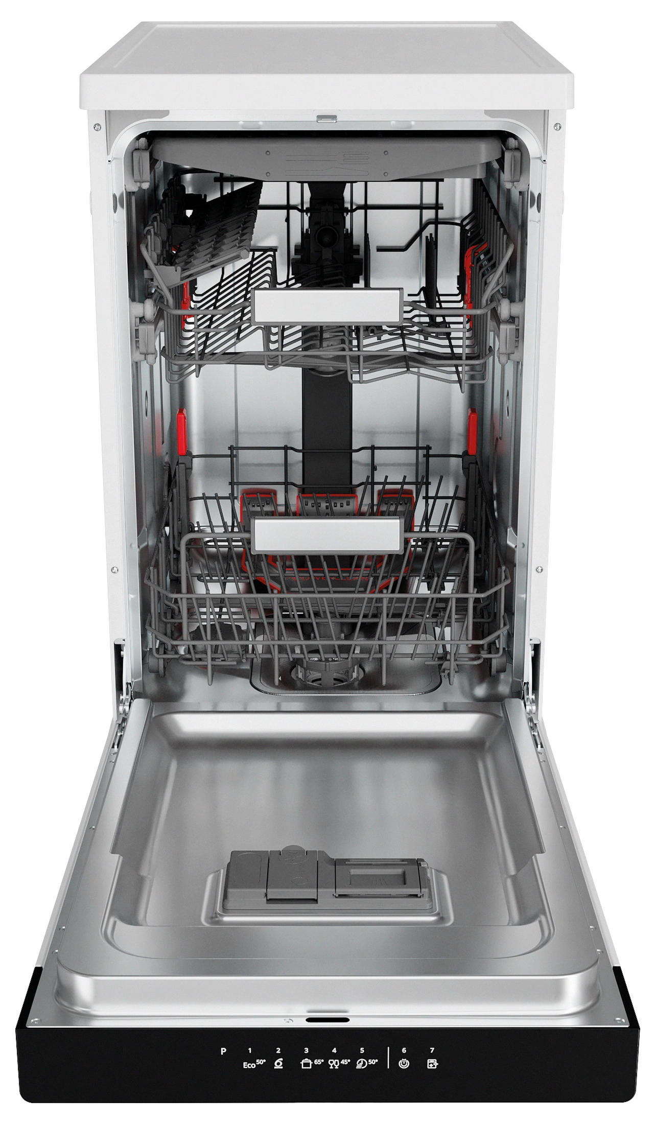 Zmywarka Whirlpool WSFO 3O23 PF 45cm Szuflada na sztućce - Opinie