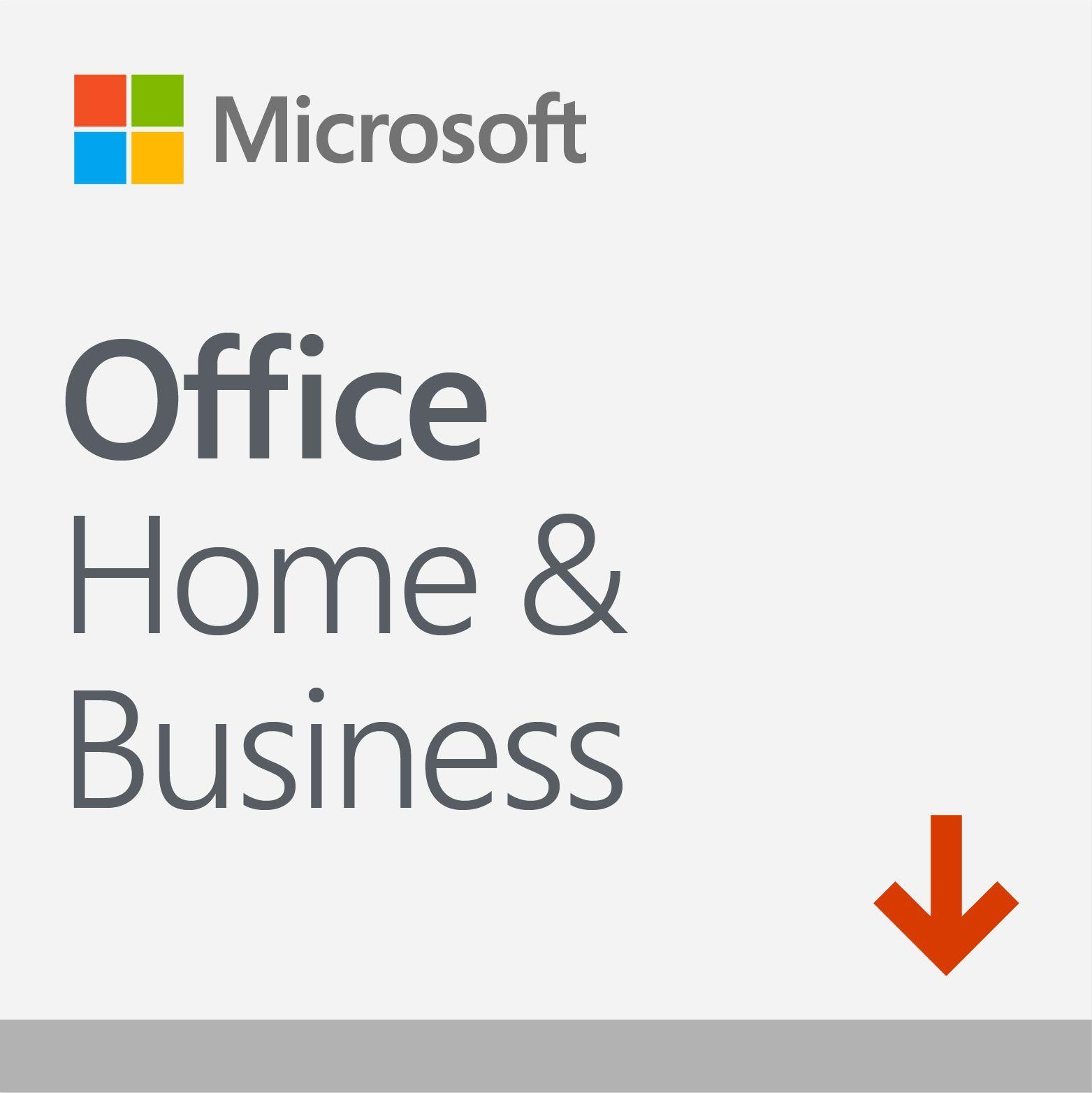Microsoft Office Home and Business 2019 (kod)
