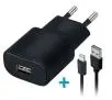 Ładowarka sieciowa Forever TC-01 GSM032676 Czarny