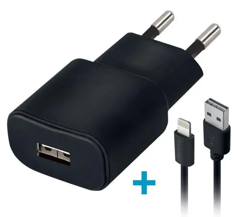 Ładowarka sieciowa Forever TC-01 GSM032676 Czarny