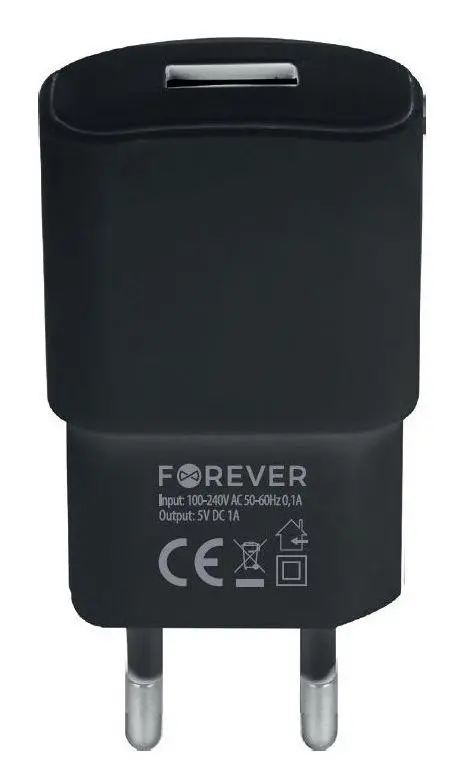 Ładowarka sieciowa Forever TC-01 GSM032676 Czarny
