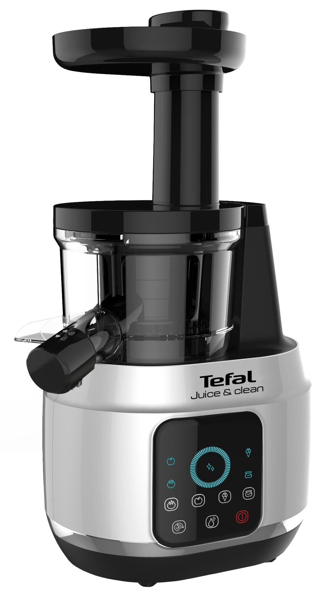Wyciskarka wolnoobrotowa Tefal Juice & Clean ZC420E38