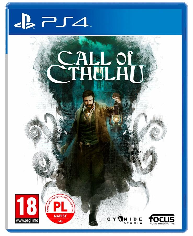 Call of Cthulhu Gra na PS4 (Kompatybilna z PS5)