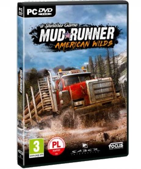MudRunner Edycja American Wilds PC