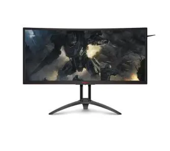 Monitor AOC AGON AG352UCG6  35" UWQHD MVA 120Hz 4ms Zakrzywiony Gamingowy