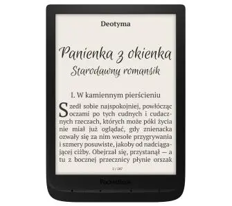 Czytnik E-booków Pocketbook InkPad 3 7,8" 8GB WiFi Czarny
