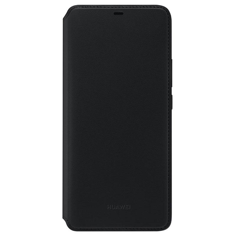 Etui Huawei Mate 20 Pro Wallet Cover Czarny