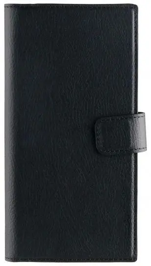 Etui Xqisit Slim Wallet do Sony Xperia XZ Premium Czarny