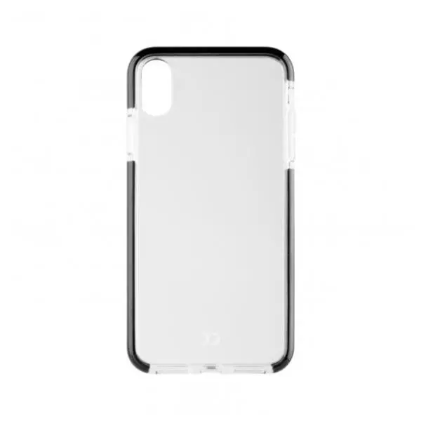 Etui Xqisit Mitico Bumper do iPhone Xr clear/black
