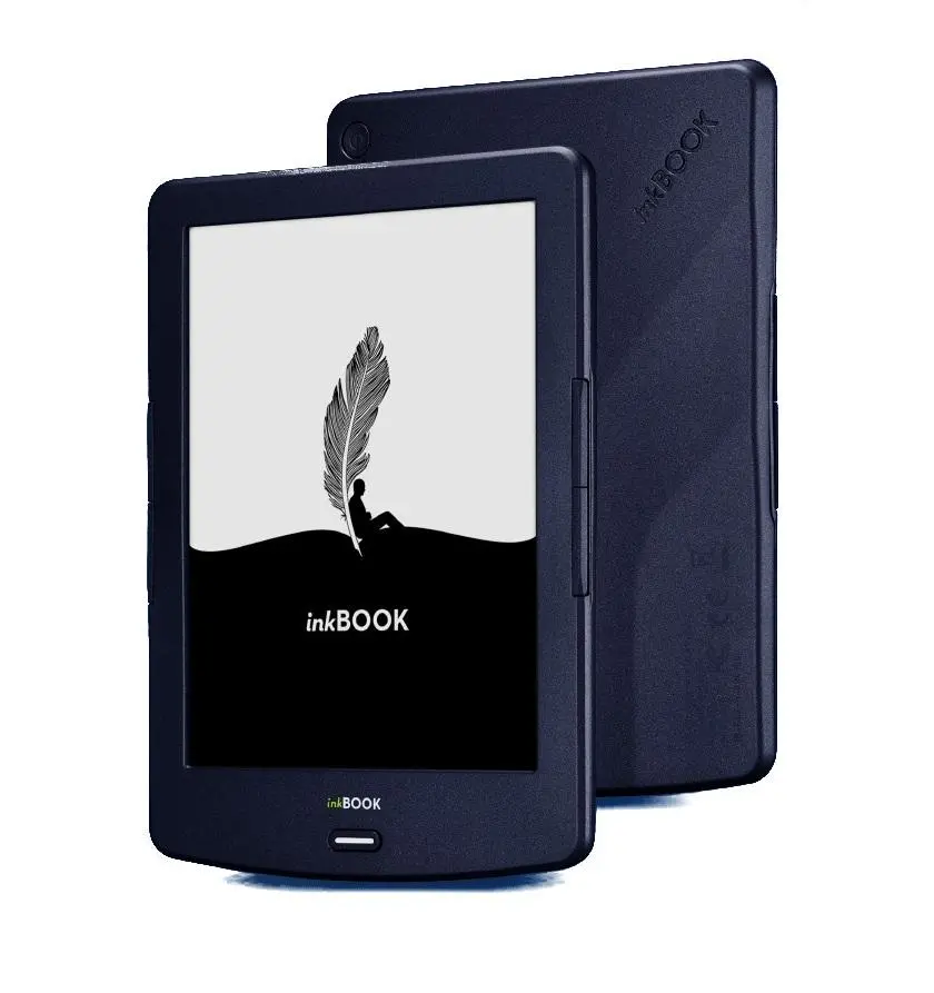 Czytnik E-booków inkBOOK Lumos 6" 4GB WiFi Czarny