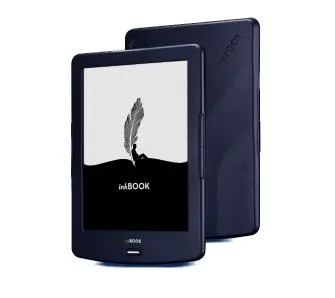 Czytnik E-booków inkBOOK Lumos 6" 4GB WiFi Czarny