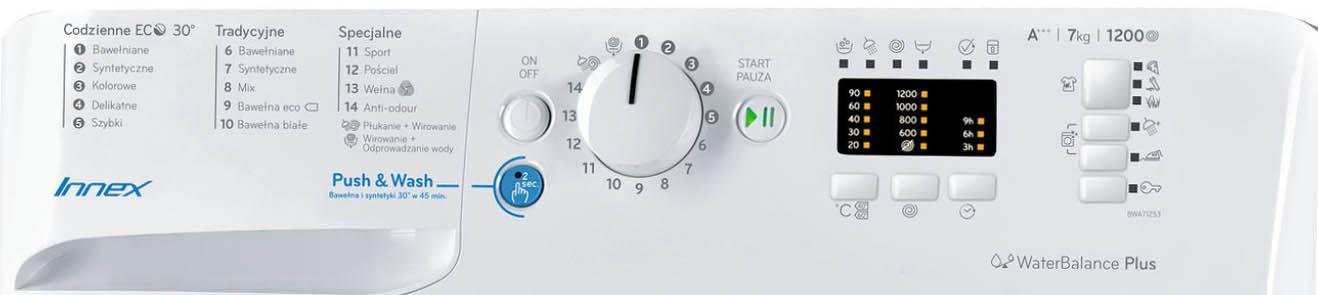 Pralka Indesit BWA 71253 W PL