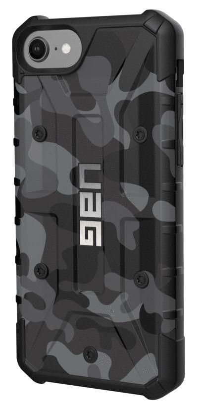 UAG Pathfinder Case SE iPhone 8/7/6S (midnight camo)