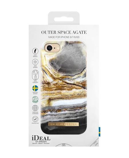 Ideal Fashion Case iPhone 6/6s/7/8 (Outer Space Agate)
