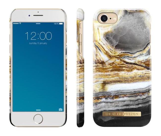 Ideal Fashion Case iPhone 6/6s/7/8 (Outer Space Agate)