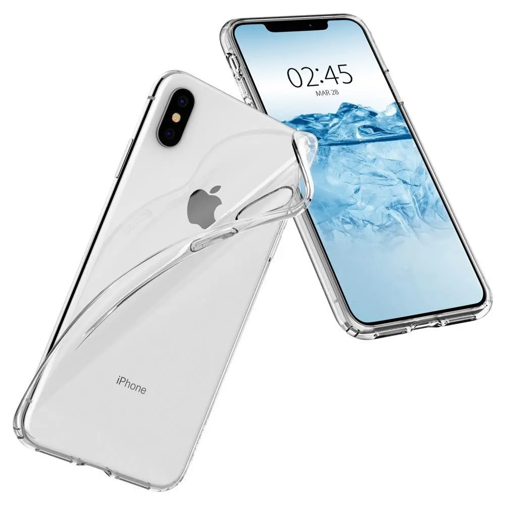 Etui Spigen Liquid Crystal 065CS25122 do iPhone Xs Max