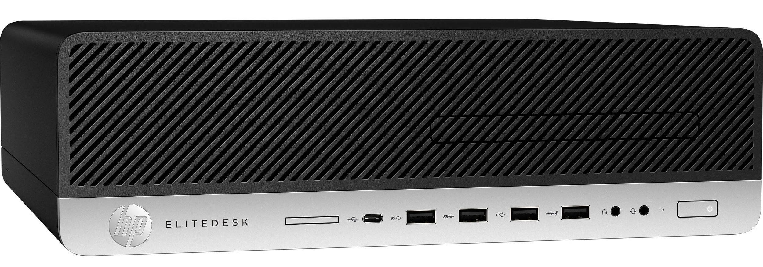 HP EliteDesk 800 G4 SFF Intel® Core™ i5-8500 8GB 2TB W10 Pro