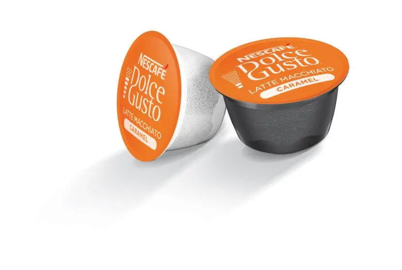 Kapsułki Nescafe Dolce Gusto Latte Macchiato Caramel 16szt.