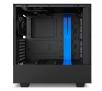 Obudowa NZXT H500 (matowy-czarno/niebieski)