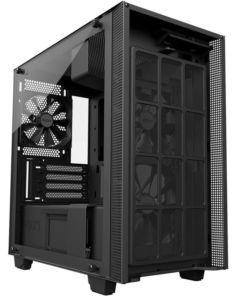 Obudowa NZXT H400 (matowy-czarny)