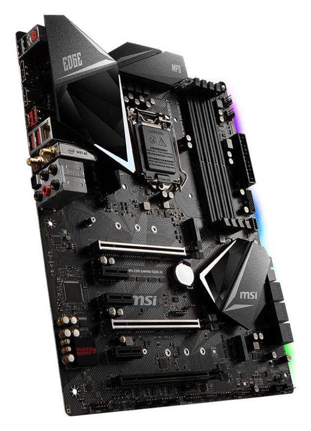 MSI MPG Z390 Gaming EDGE AC, Płyta główna - cena i opinie