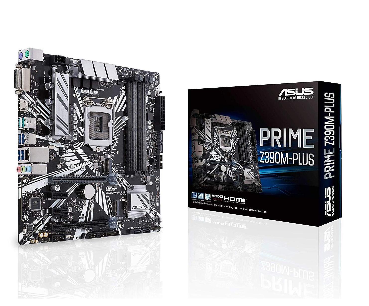 Płyta główna ASUS PRIME Z390M-PLUS