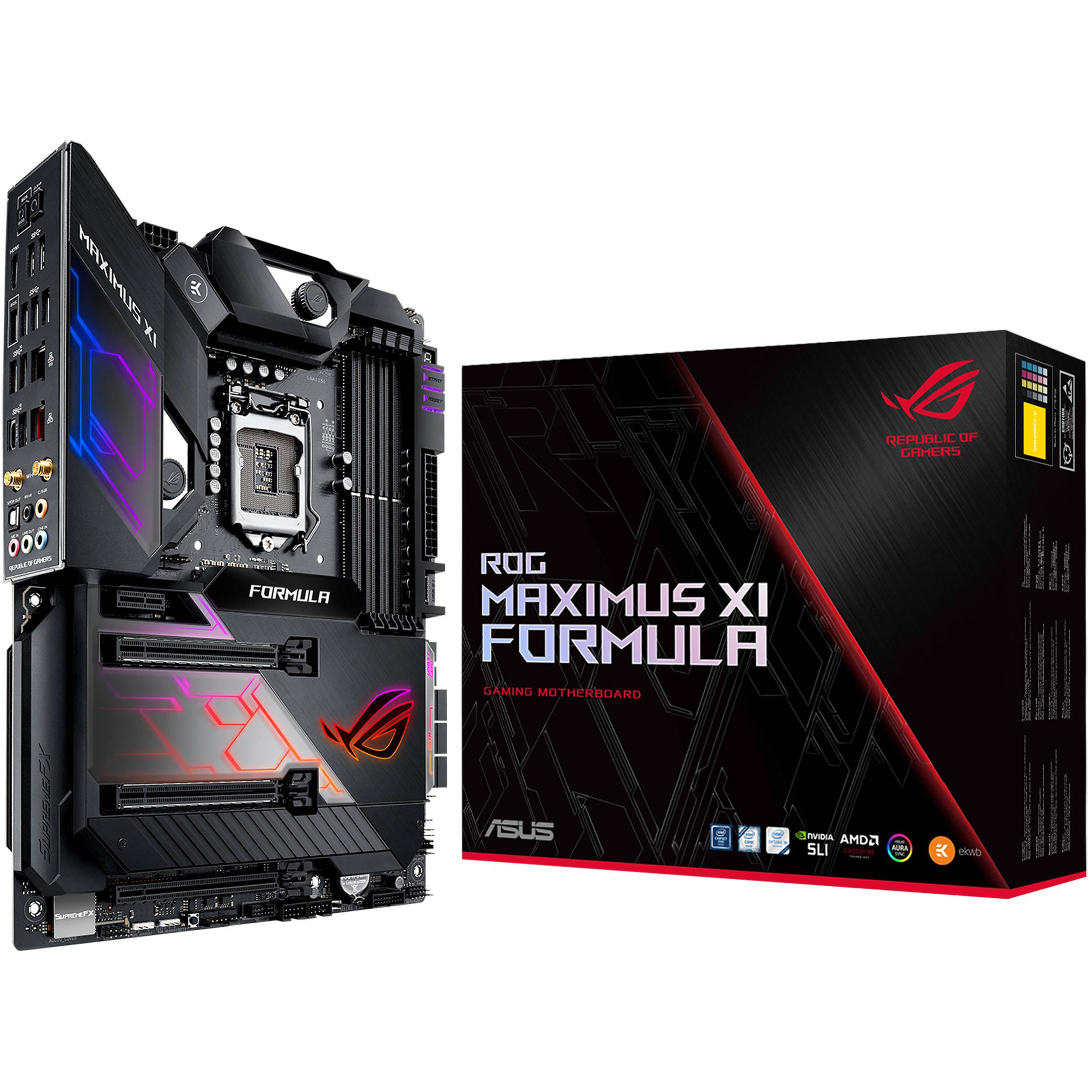 Płyta główna ASUS ROG MAXIMUS XI FORMULA