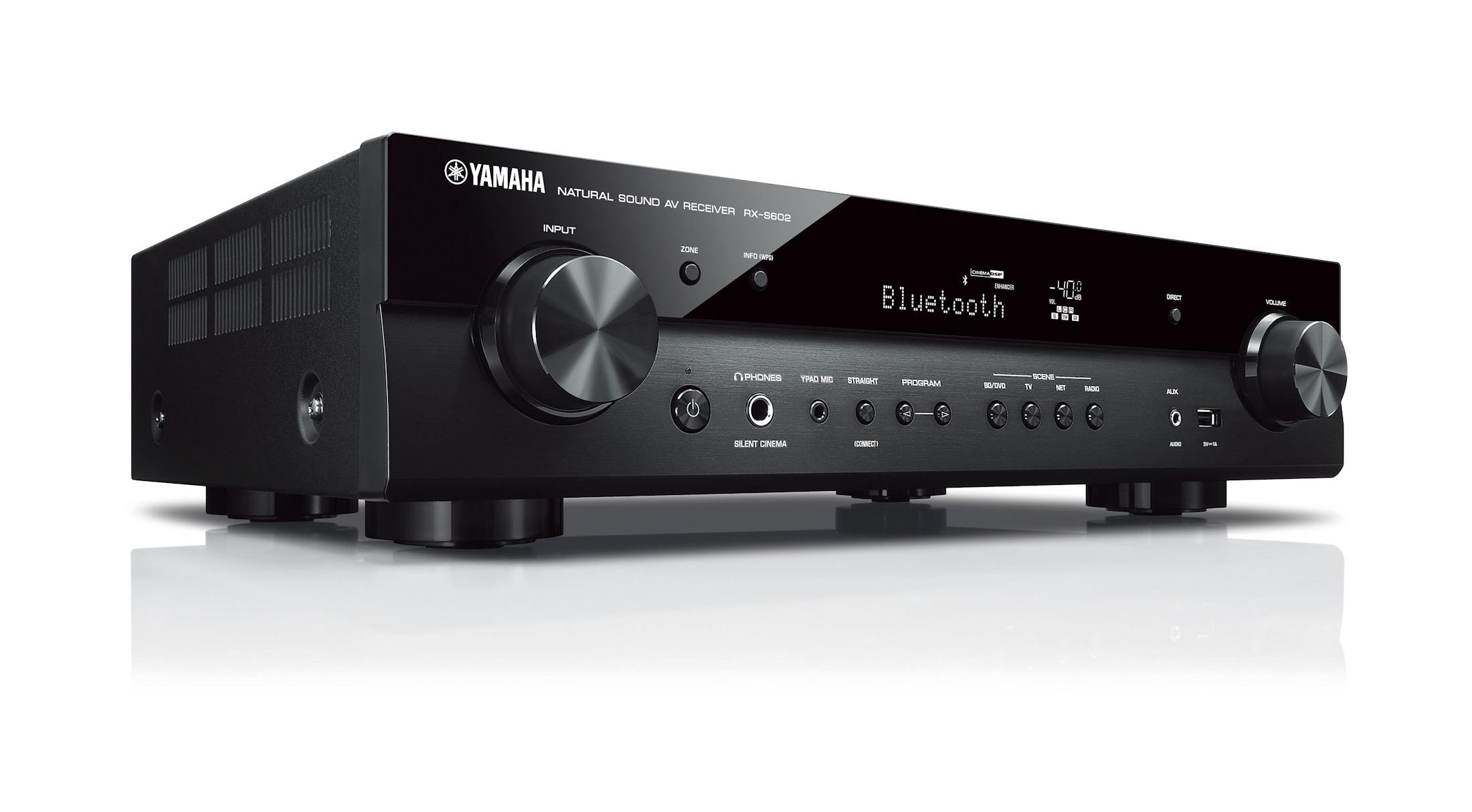 Amplituner Yamaha MusicCast RX-S602 (czarny)