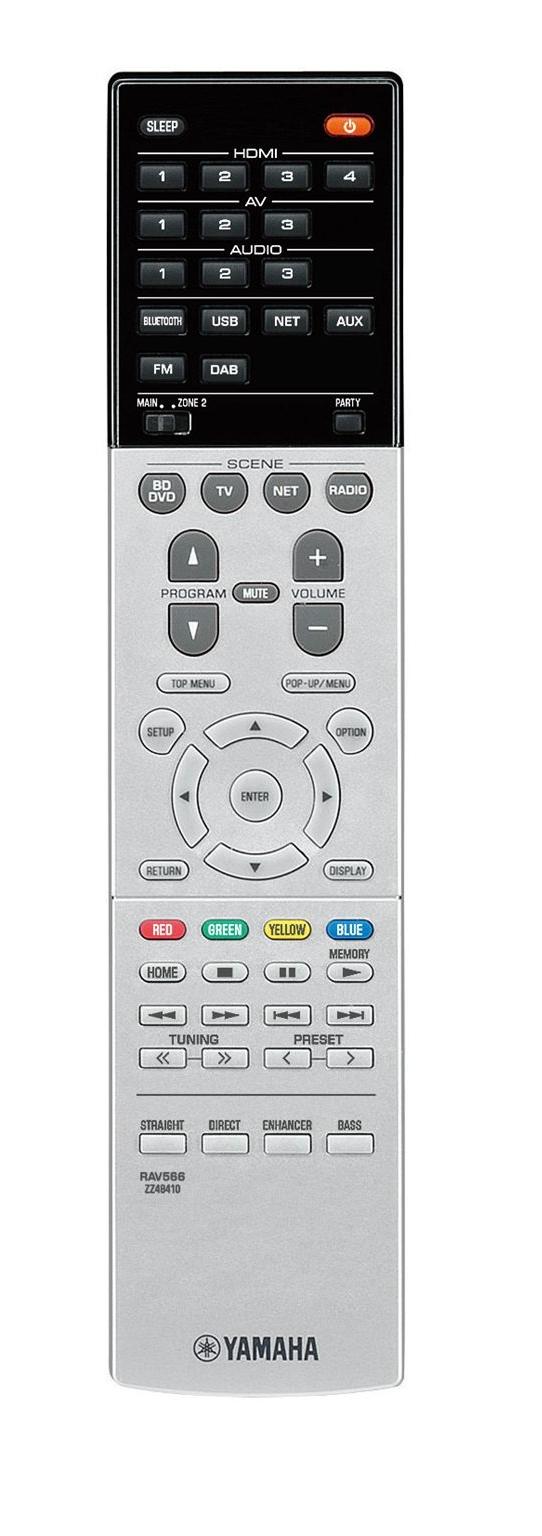Amplituner Yamaha MusicCast RX-S602 (biały)