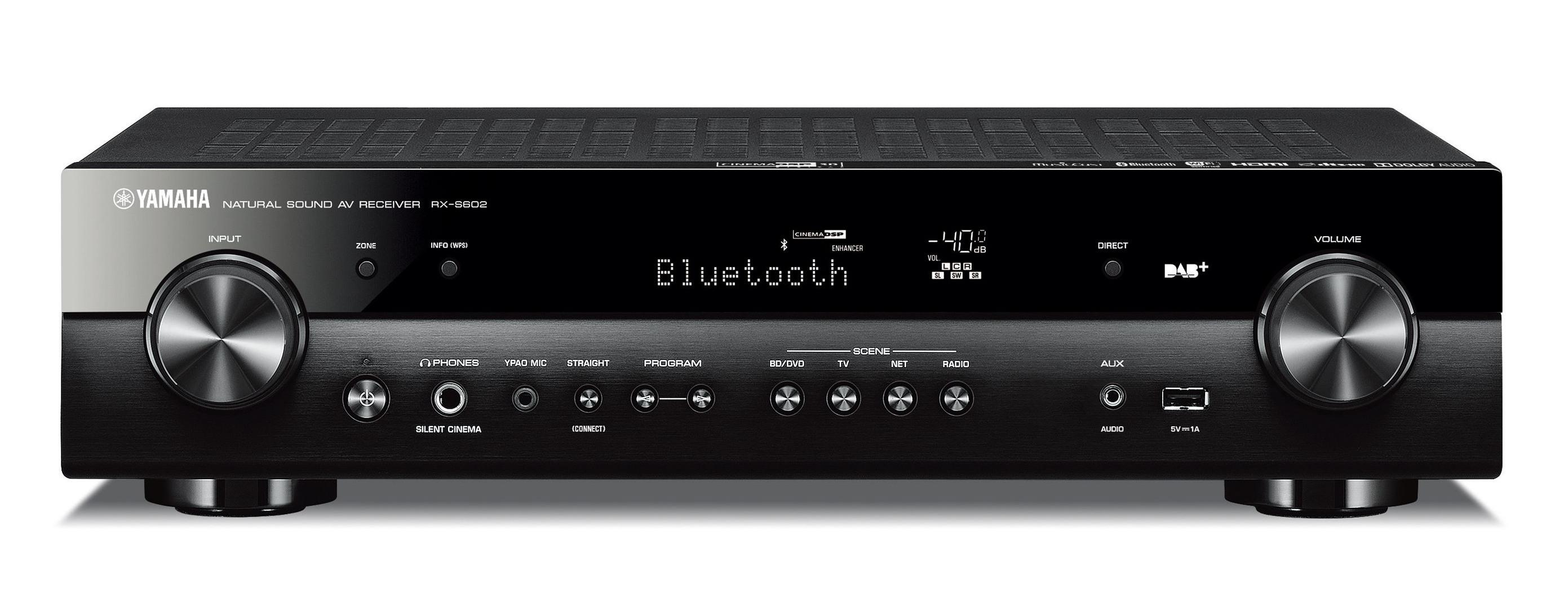 Amplituner Yamaha MusicCast RX-S602 (biały)