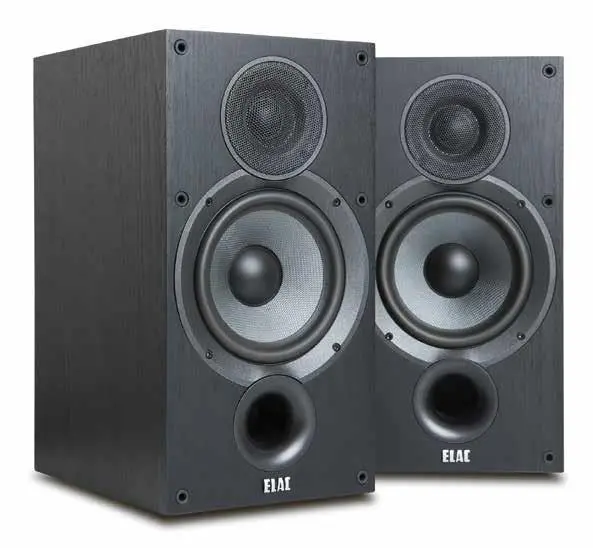 Zestaw stereo Yamaha MusicCast R-N303D Czarny, Elac Debut 2.0 B6.2 Czarny