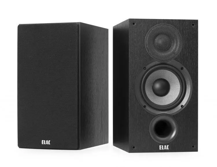 Zestaw stereo Yamaha MusicCast R-N303D Czarny, Elac Debut 2.0 B6.2 Czarny