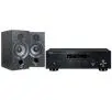 Zestaw stereo Yamaha MusicCast R-N303D Czarny, Elac Debut 2.0 B6.2 Czarny