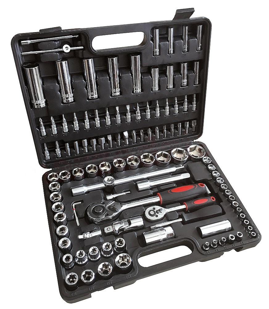 Top Tools Klucze nasadowe 108 szt. (38D580)