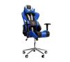Fotel Diablo Chairs X-Eye (czarno-niebieski)