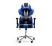 Fotel Diablo Chairs X-Eye (czarno-niebieski)