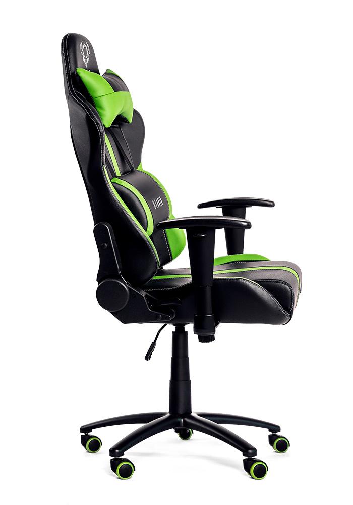 Fotel Diablo Chairs X-Player (czarno-zielony)