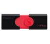 PenDrive Kingston DataTraveler 106 128GB USB 3.1 Czarno-czerwony