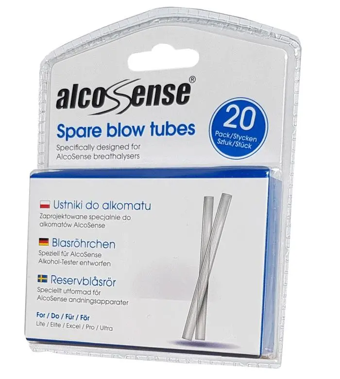 Ustnik do alkomatu AlcoSense 20szt.