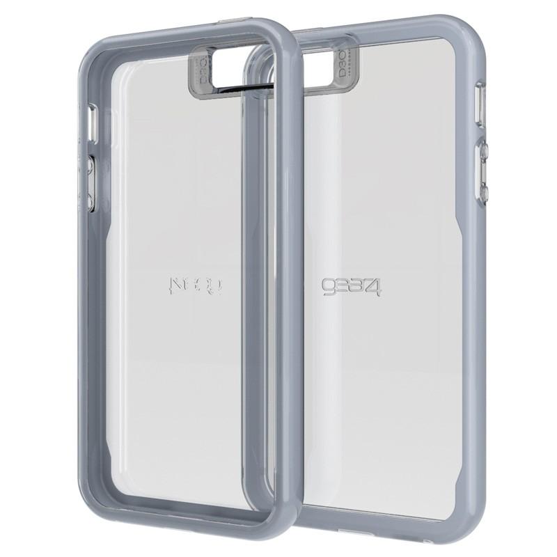 Gear4 Jumpsuit Tone iPhone 5/5S/SE (srebrny)