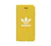 Etui Adidas Booklet Adicolor SS18 do iPhone X (żółty)