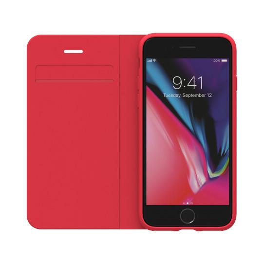 Adidas Booklet Case Adicolor SS18 iPhone 6/7/8 (czerwony)
